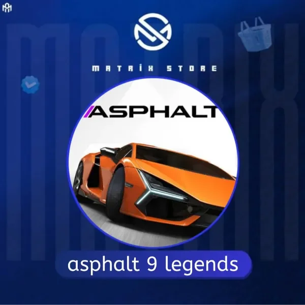 asphalt 9 legends