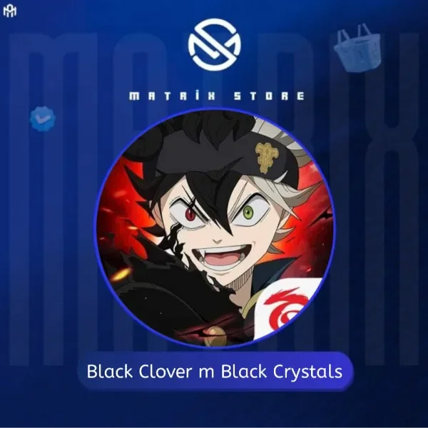 Black Clover m  Black Crystals