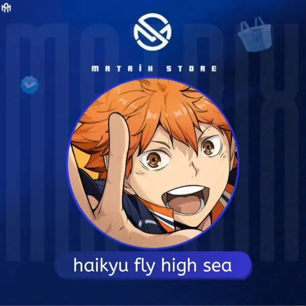 haikyu fly high sea